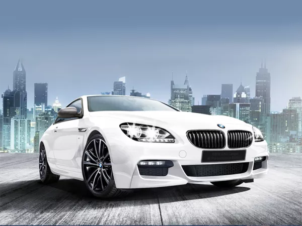 Dịch vụ thay Kính chắn gió xe BMW 640i tận nơi